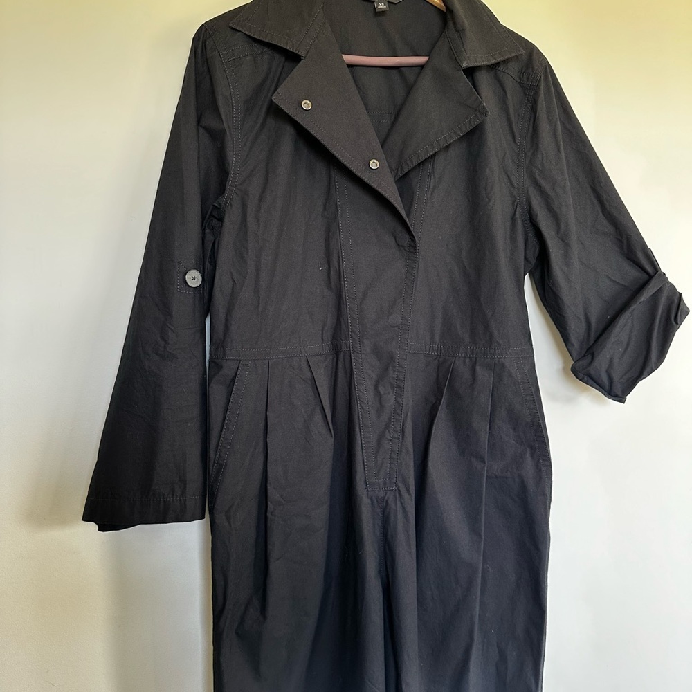 Banana Republic Classic Black Garment - Picture 6 of 7